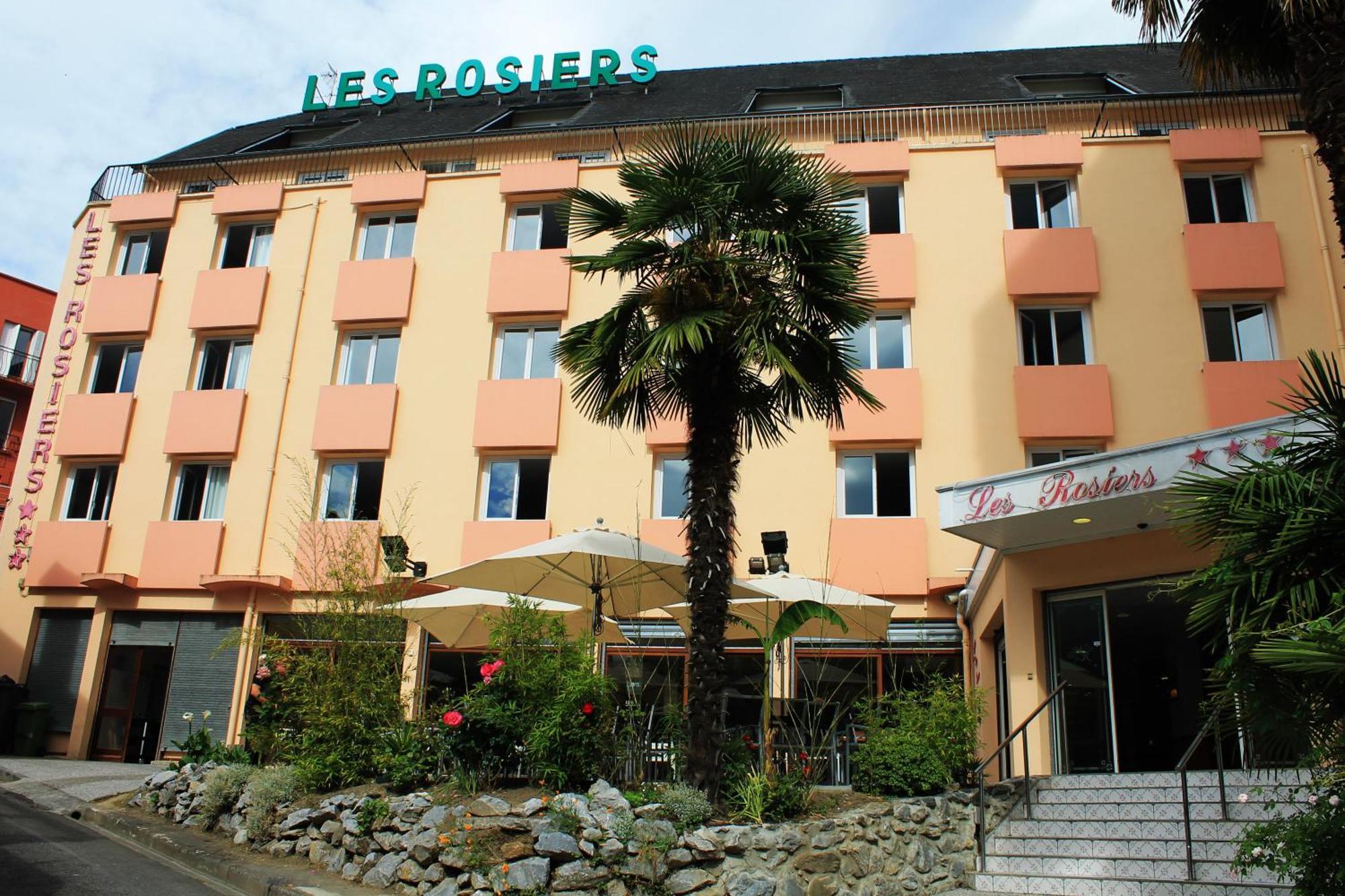 Hotel Des Rosiers Lourdes Zewnętrze zdjęcie